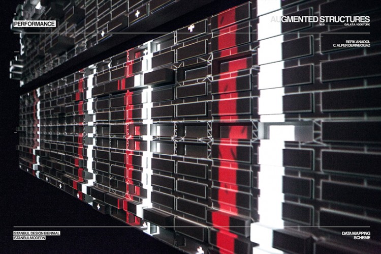 photo 151 750x499 Refik Anadol + Alper Derinbogaz: Augmented Structures v2.0