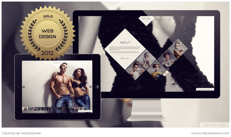 Pioneer Studio Website Nominated For Global Award @MediaNovak pioneer studio photography awwwards 750x446 Pioneer Studio Website Nominated For Global Award @MediaNovak