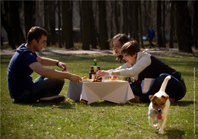 plansza1 Pic nic table by Marzena Krupa