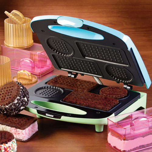 Ice Cream Sandwich Maker Ice Cream Sandwich Maker