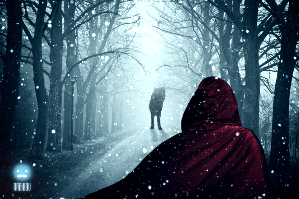 Red Riding Hood by Ramin Nasibov red riding hood Red Riding Hood by Ramin Nasibov