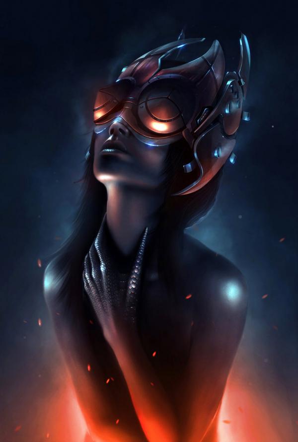 Digital Art by Khyzyl Saleem sanctum by the kyza600 890 Digital Art by Khyzyl Saleem
