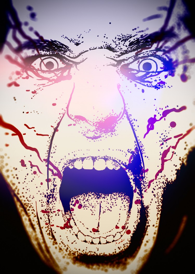 Daniel Hannihs (http://goo.gl/KRo8V) new DOOMSDAY art. scream2 750x1055 Daniel Hannihs (http://goo.gl/KRo8V) new DOOMSDAY art.