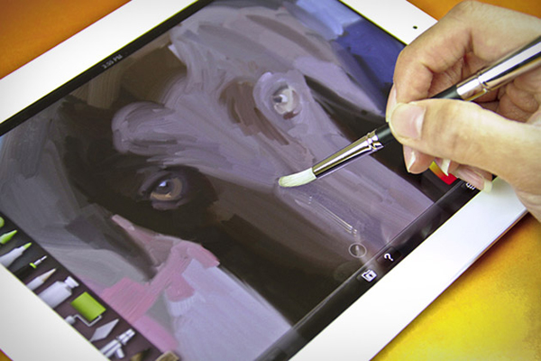 The Sensu Brush A Paintbrush For Your Touchscreen The Sensu Brush A Paintbrush For Your Touchscreen
