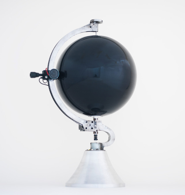  Globe Plays Audio From Around the World as it Spins