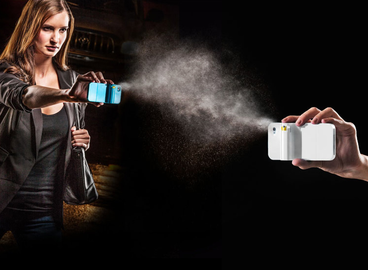 Spraytect, Pepper Spray iPhone Case spraytect pepper spray phone case large Spraytect, Pepper Spray iPhone Case