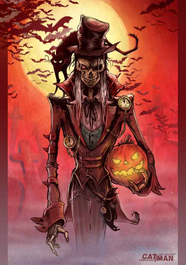  Epic Halloween Art
