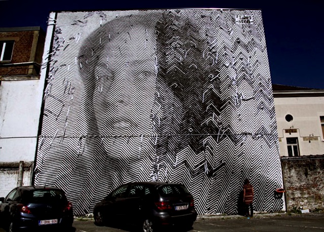 Streetart: Handcut Wall Stencils / Murals by Sten Lex stenlex paris mural 04 Streetart: Handcut Wall Stencils / Murals by Sten Lex