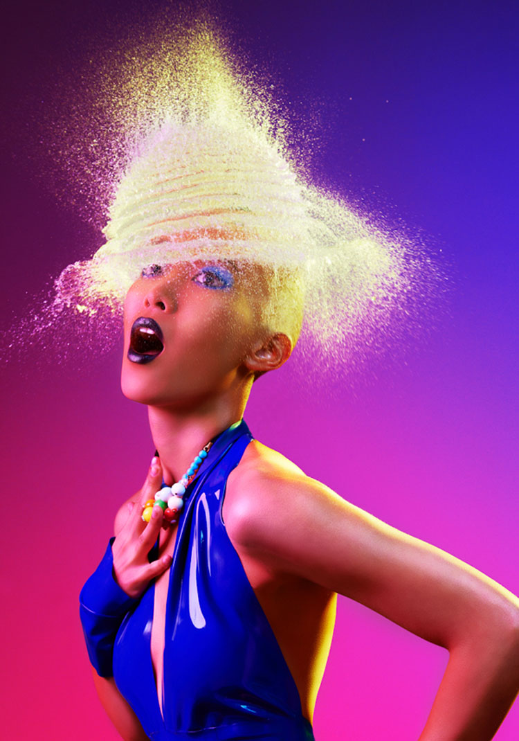 tadder8 Water Wigs Women by Tim Tadder