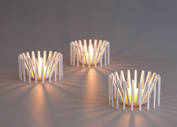  The Tarantula tea light holder that cast graphic shadows and evokes sunbeams