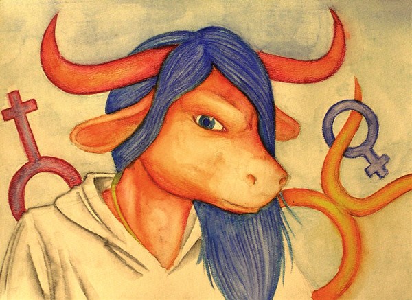 25 Unusual and Bizarre Surreal Paintings taurus 25 Unusual and Bizarre Surreal Paintings