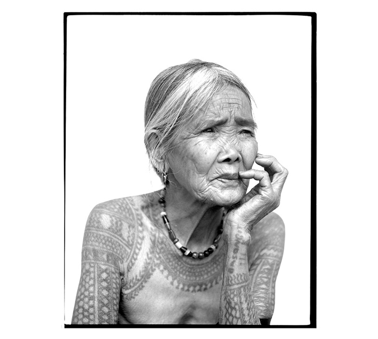 the last tattooed women of kalinga a The Last Tattooed Women of Kalinga