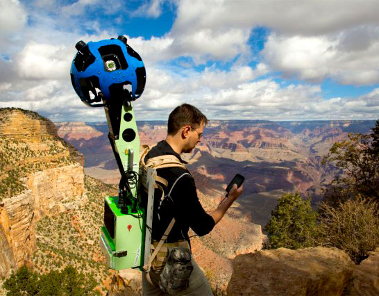 Street View Grand Canyon: Coming Soon trekker and android Street View Grand Canyon: Coming Soon
