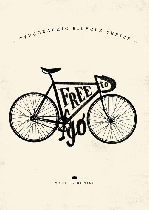 Bike Type Series Posters Bike Type Series Posters