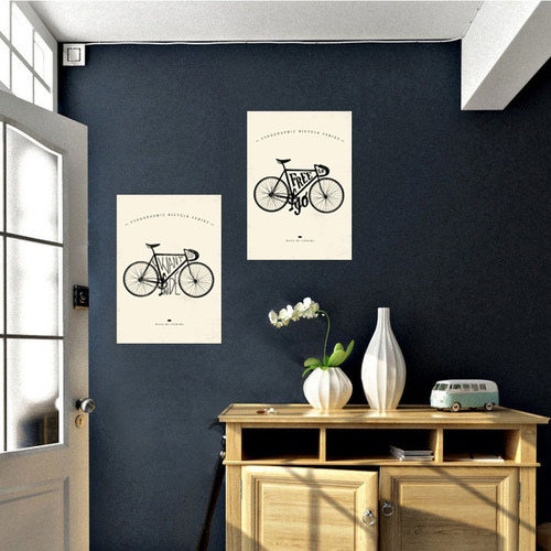 Bike Type Series Posters Bike Type Series Posters