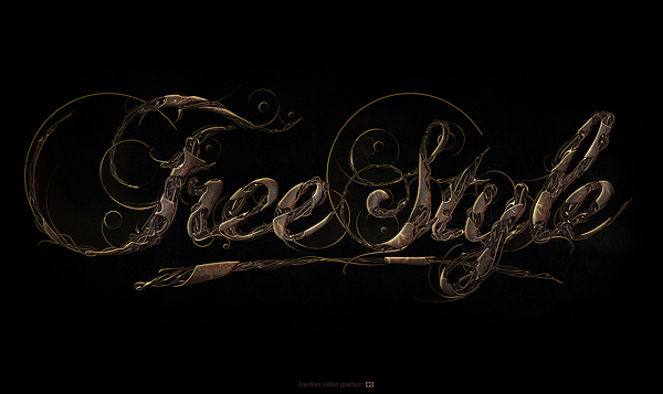 typ 1 Illustrated Type by Theo Aartsma
