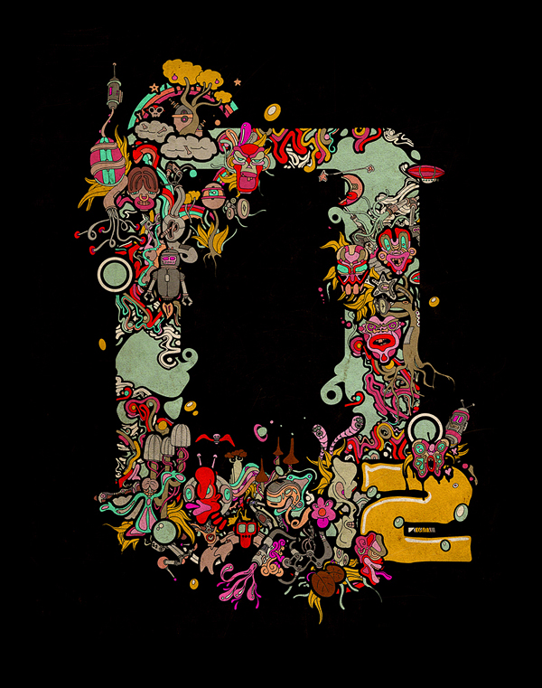 typ 3 Illustrated Type by Theo Aartsma