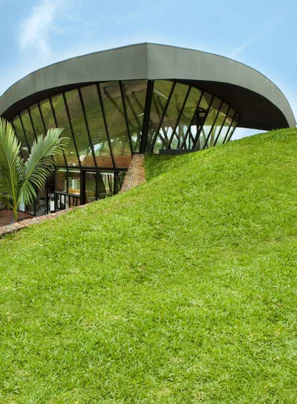Two Homes Built Into the Landscape in Paraguay Two Homes Built Into the Landscape in Paraguay