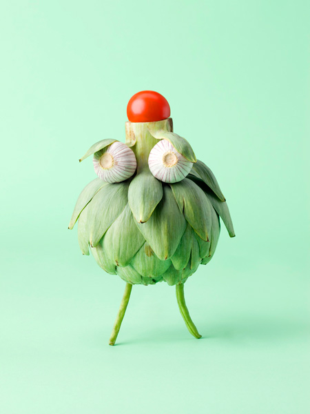Awesome Animals made of Vegetables by Carl Kleiner vg 2 Awesome Animals made of Vegetables by Carl Kleiner