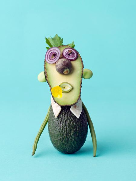 Awesome Animals made of Vegetables by Carl Kleiner vg 3 Awesome Animals made of Vegetables by Carl Kleiner