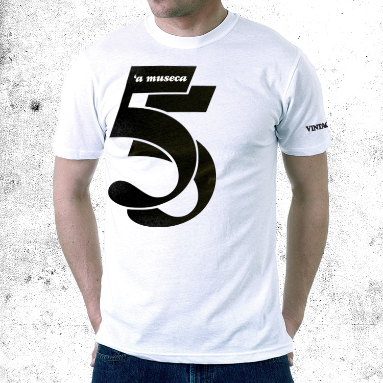 55 a museca t shirt (music). Neapolitan Smorfia collection vintage smorfia napoletana 55 a museca man 55 a museca t shirt (music). Neapolitan Smorfia collection