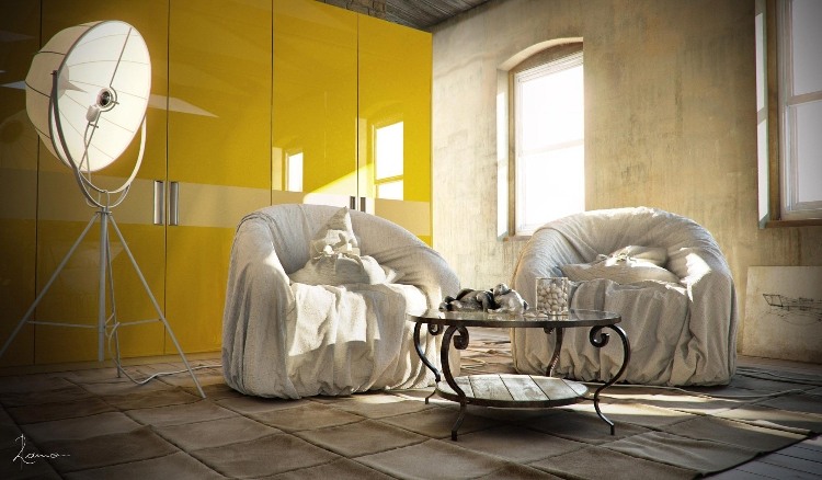 Beautiful Interior Visualizations by Ramon Zancanaro » Design You ...