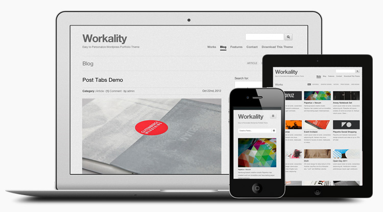 Free Responsive WordPress Theme for Creative People web 12 Free Responsive WordPress Theme for Creative People