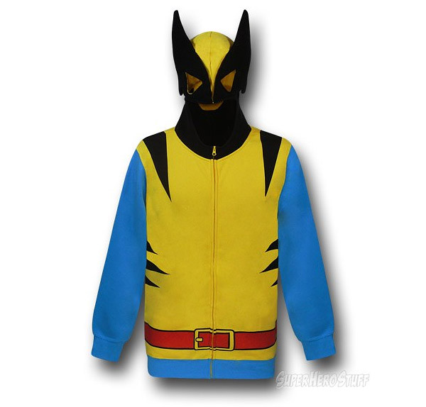 wolverine hoodie 1 X Men’s Wolverine Hoodie