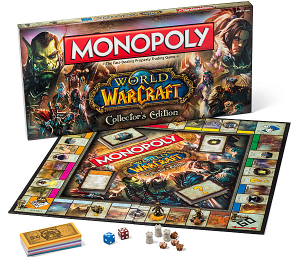 Monopoly: World of Warcraft Collector’s Edition world of warcraft monopoly11 Monopoly: World of Warcraft Collector’s Edition