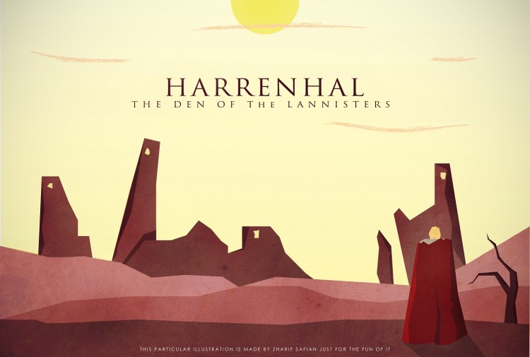 GAMES OF THRONES : ILLUSTRATION zharifsafian 2 750x505 GAMES OF THRONES : ILLUSTRATION