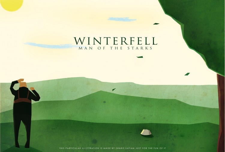 GAMES OF THRONES : ILLUSTRATION zharifsafian 3 750x507 GAMES OF THRONES : ILLUSTRATION