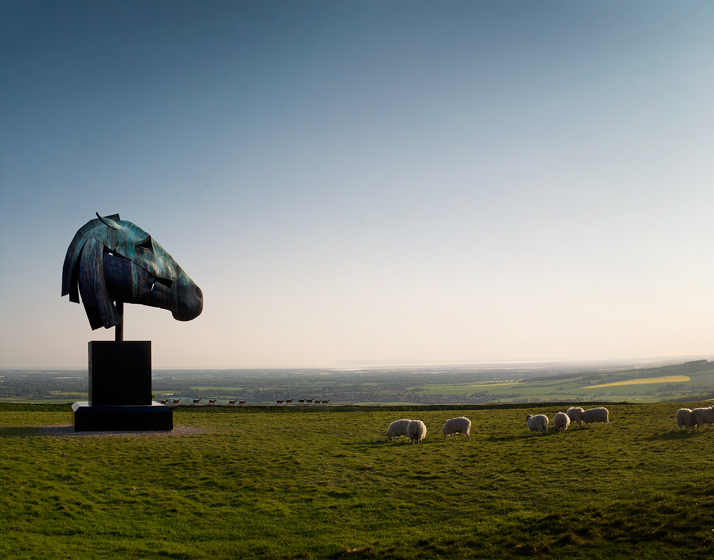 004 The Horse Sculpture
