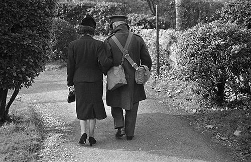 03 Wedding of Private Edward Albion George to Gladys at Prestatyn Wedding 