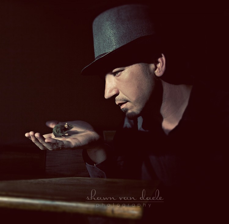 Of Mice & Men: The Surreal Photography of Shawn Van Daele 051312 OfMiceAndMen1500Logo 750x735 Of Mice & Men: The Surreal Photography of Shawn Van Daele