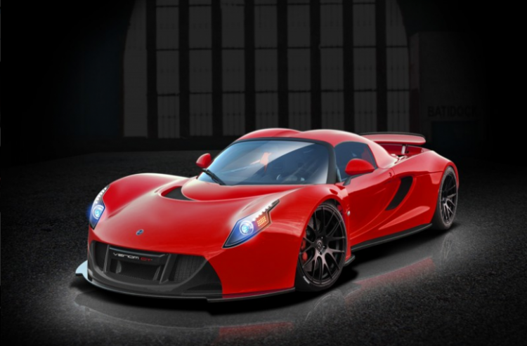 Hennessy Venom GT2 1 The Hennessy Venom GT2 750x493 Hennessy Venom GT2