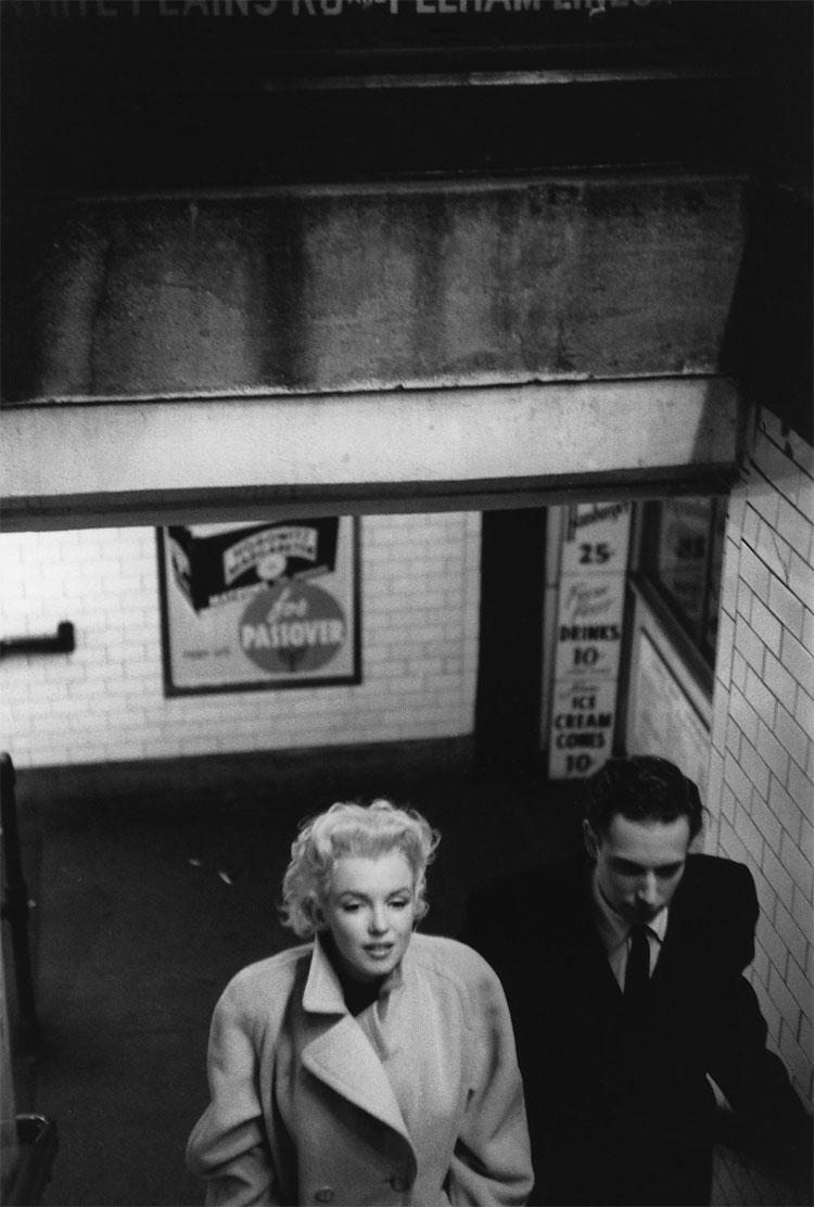 1011 Marilyn Monroe in New York by Ed Feingersh, 1955