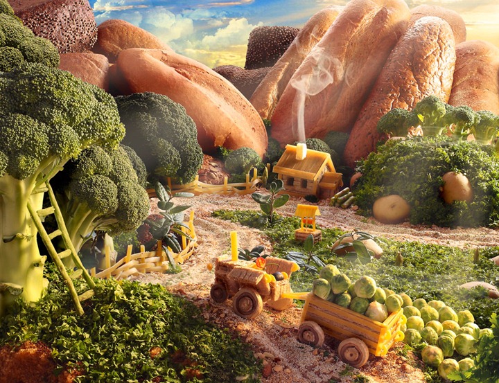 Delicious landscapes from Carl Warner 1012 1 Delicious landscapes from Carl Warner