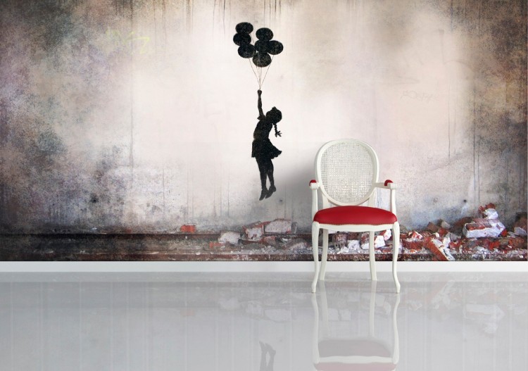 Banksy’s Famous Street Art on Your Walls 105 750x527 Banksy’s Famous Street Art on Your Walls