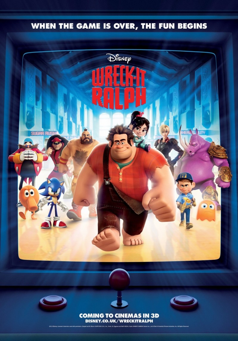 Wreck It Ralph Posters 1146 Wreck It Ralph Posters