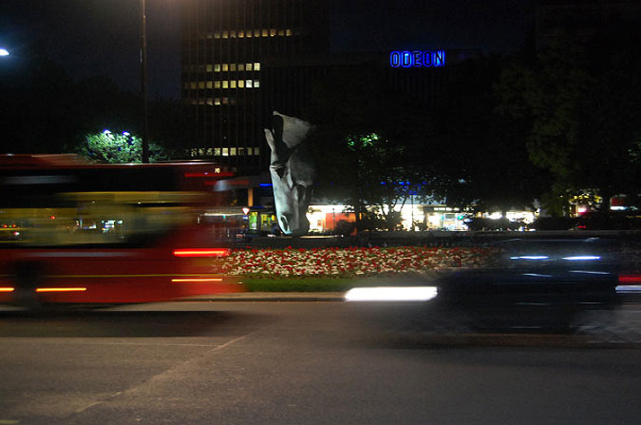 1312 The Horse Sculpture