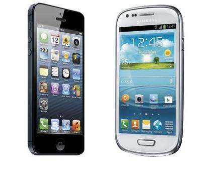 141 Apple IPhone 5 Vs. Samsung Galaxy S III