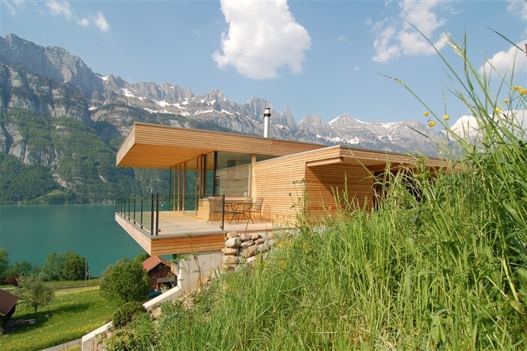 Walensee House by k m Architektur 144 Walensee House by k m Architektur