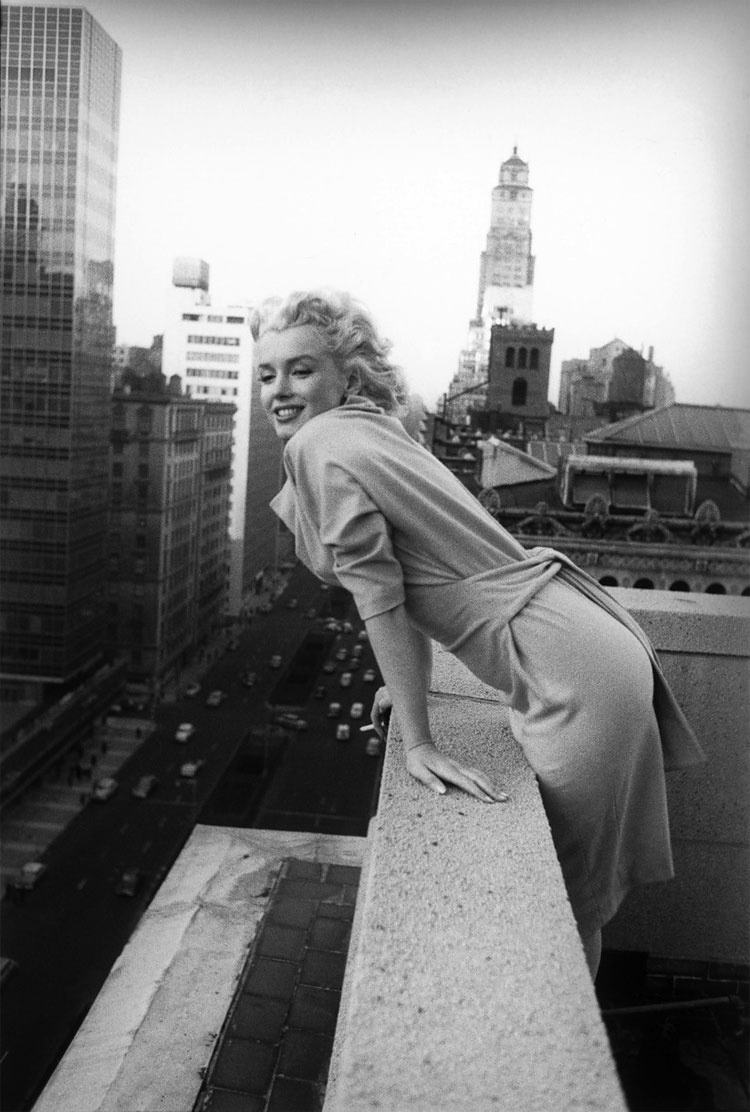 158 Marilyn Monroe in New York by Ed Feingersh, 1955