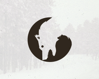 Negative Space Logos with Examples and Analysis 182299 Negative Space Logos with Examples and Analysis