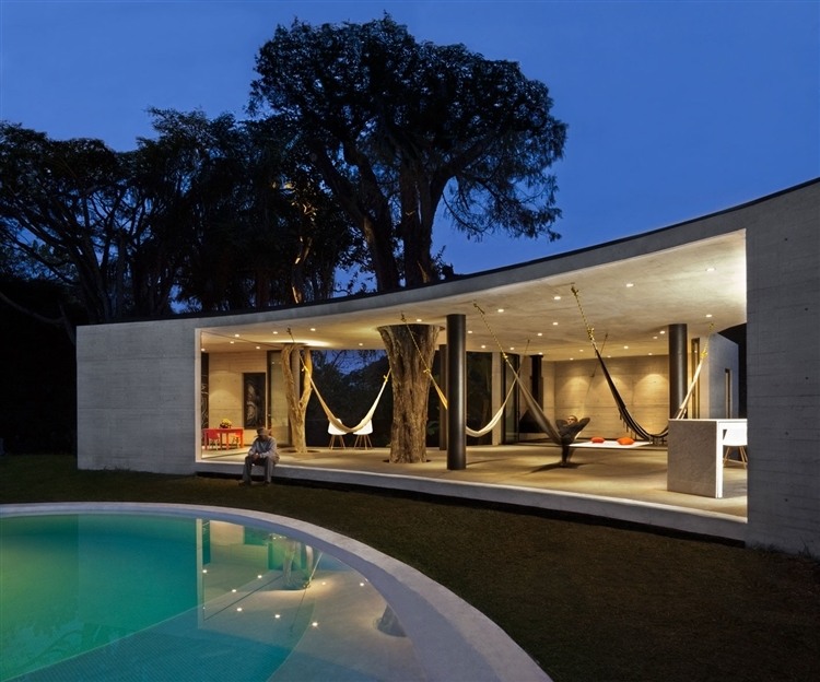 189 Tepoztlan Lounge by Cadaval & Solà Morales