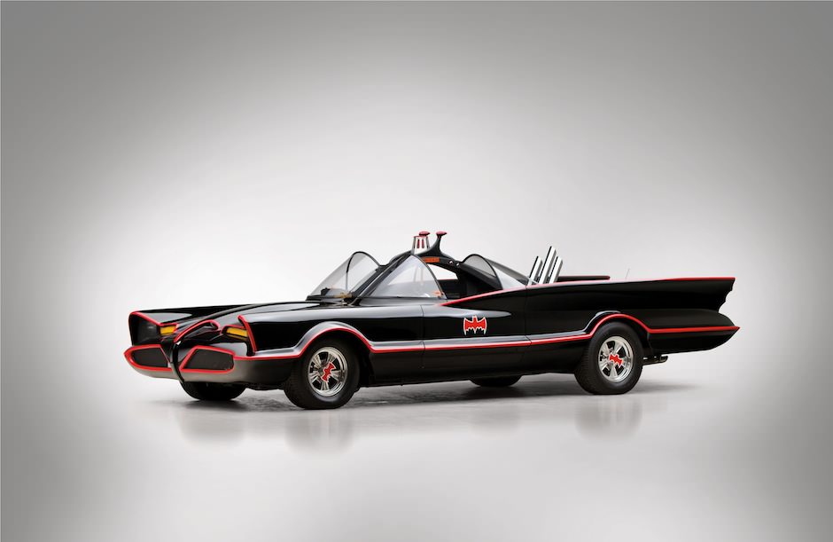 1966 Chevrolet Batmobile and 1966 Yamaha Batcycle 4 1966 Chevrolet “Batmobile” Recreation