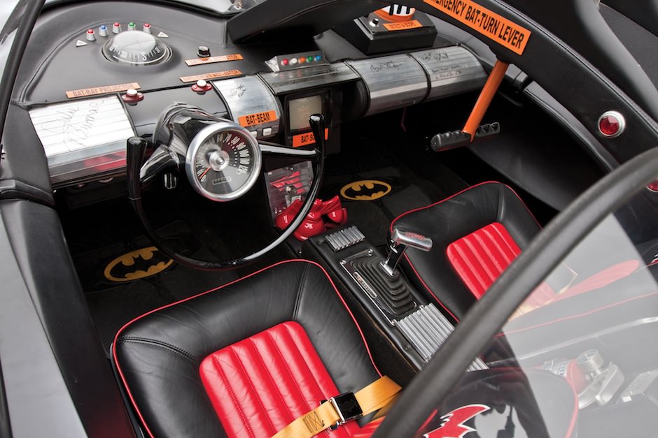 1966 Chevrolet Batmobile and 1966 Yamaha Batcycle 9 1966 Chevrolet “Batmobile” Recreation