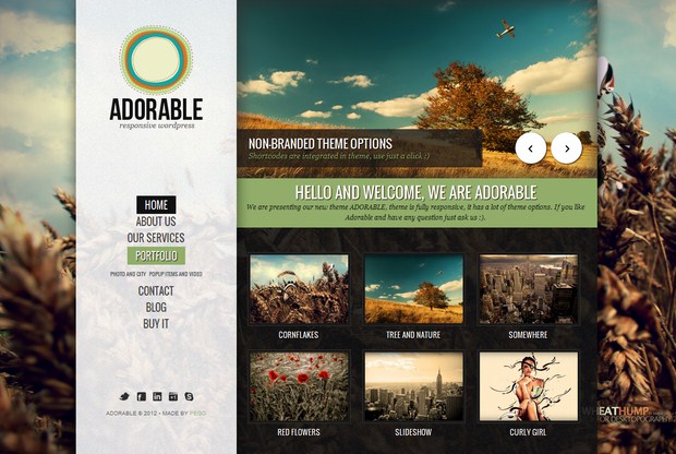 20 Premium WordPress Themes for Bloggers 197 20 Premium WordPress Themes for Bloggers