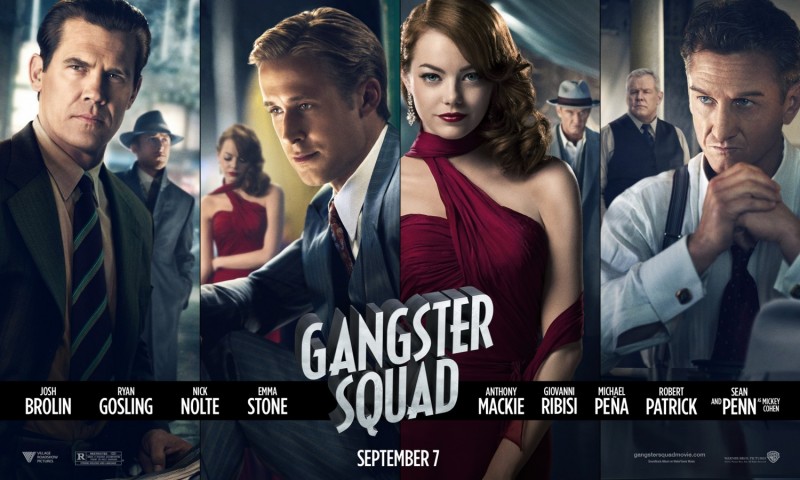 Gangster Squad Movie Posters 198 Gangster Squad Movie Posters