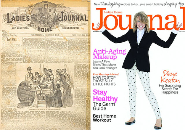 Womens Magazines Then And Now 2. 188 Womens Magazines Then And Now